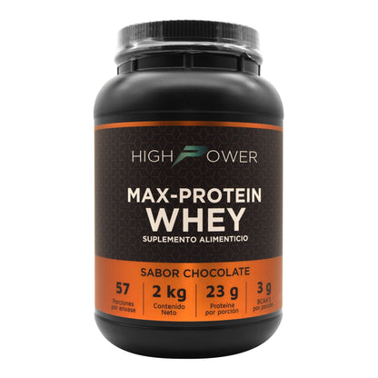 Max Whey Protein 2 Kg (HIGH POWER)