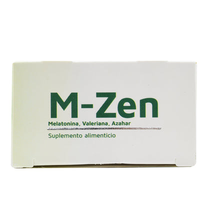M Zen 30 Tabletas (YP VIDANAT)