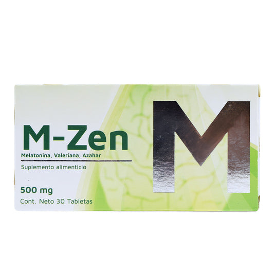 M Zen 30 Tabletas (YP VIDANAT)