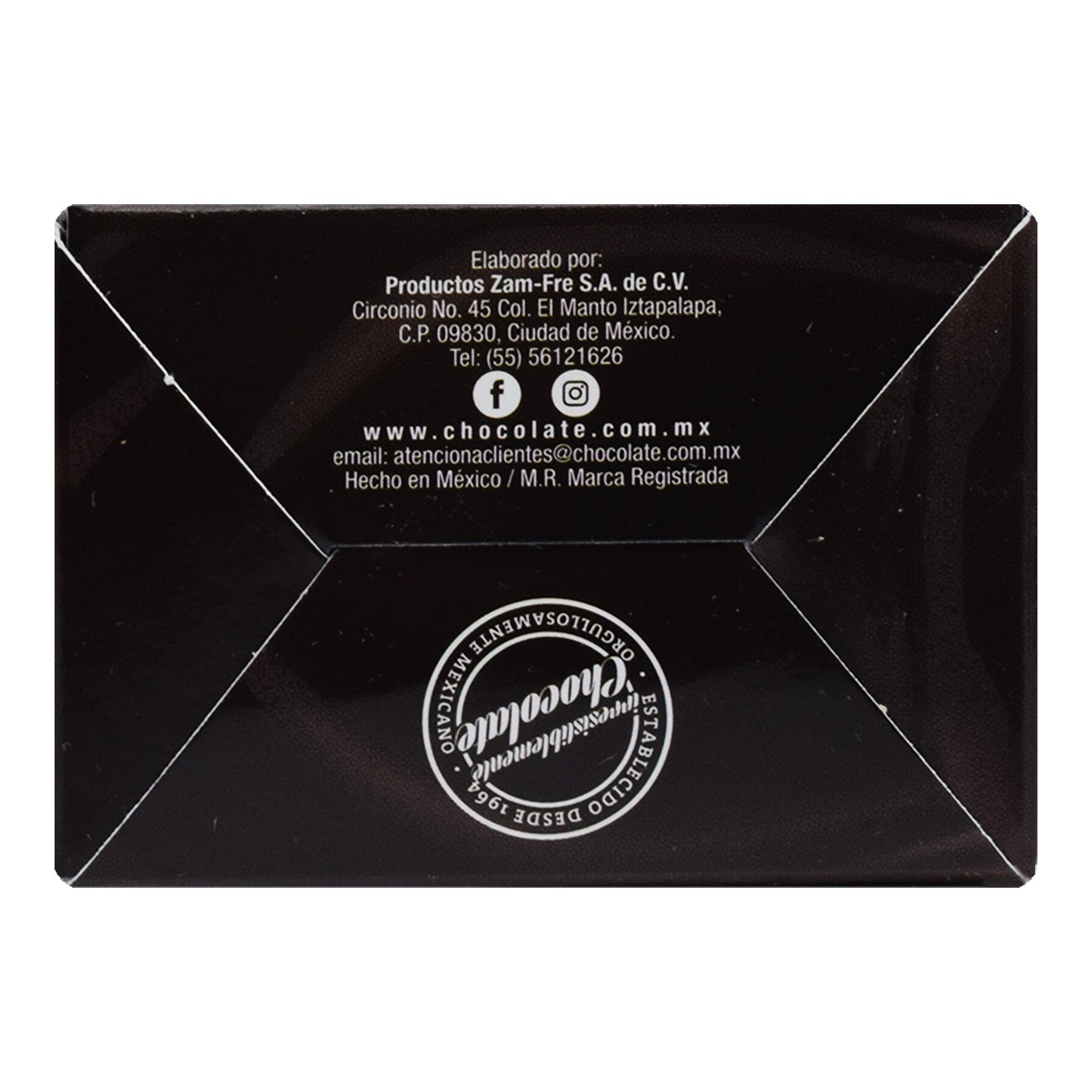 Barra De Chocolate 22 G (Paquete 12) (R PICARD)