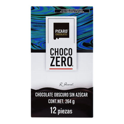Barra De Chocolate 22 G (Paquete 12) (R PICARD)