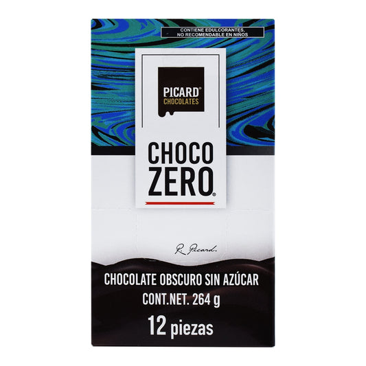 Barra De Chocolate 22 G (Paquete 12) (R PICARD)