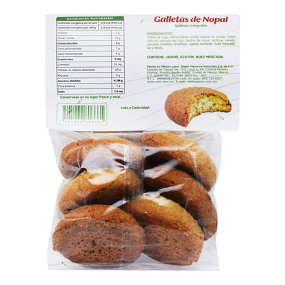 Galleta De Nopal 100 G (CEREPAK)