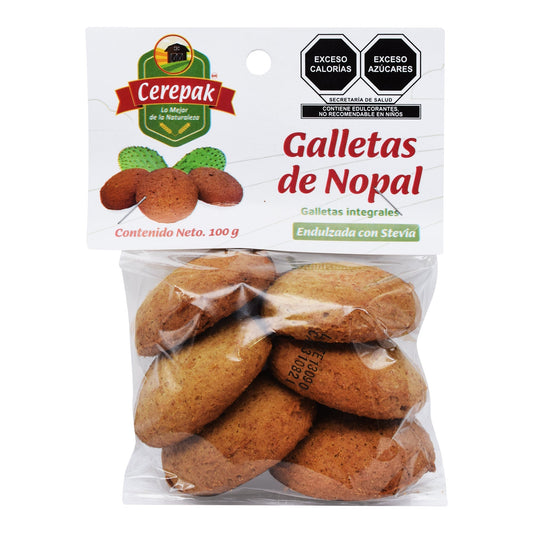 Galleta De Nopal 100 G (CEREPAK)