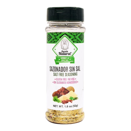 Sazonador Sin Sal 45 G (SAZON NATURAL)