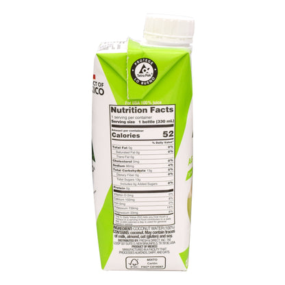 Agua De Coco 330 Mililitros (ACAPULCOCO)