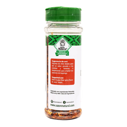Chile Crushed 60 G (SAZON NATURAL)