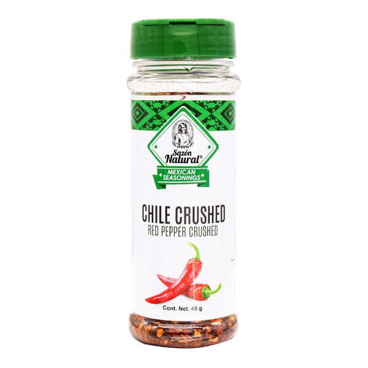 Chile Crushed 60 G (SAZON NATURAL)