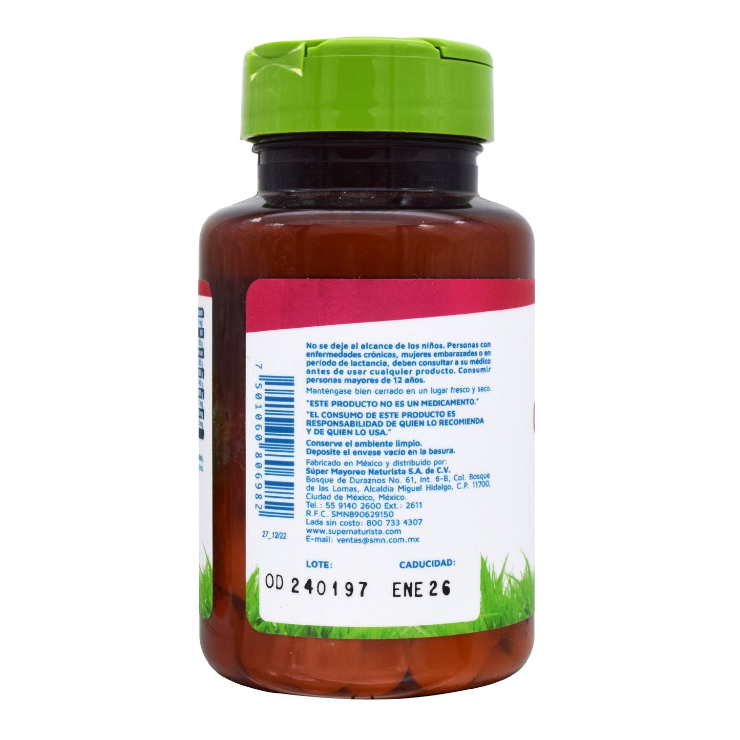 Colageno Hidrolizado 120 Tabletas (VIDANAT/VITAMINAS)