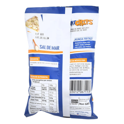 Maiz Inflado Sal De Mar 20 G (SMART CHIPS)