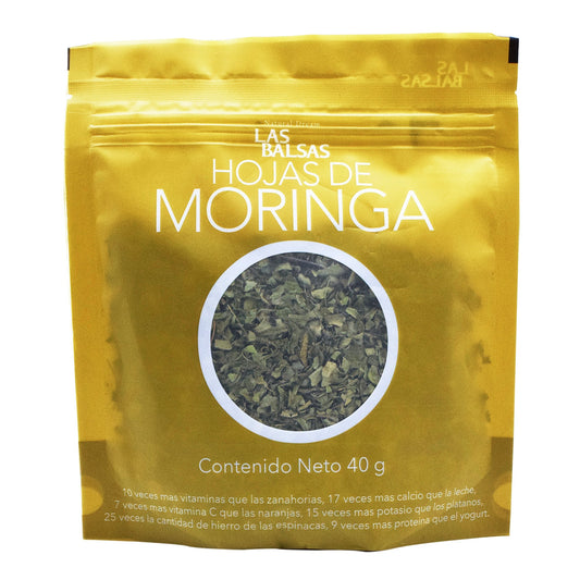Hojas De Moringa 40 G (LAS BALSAS)