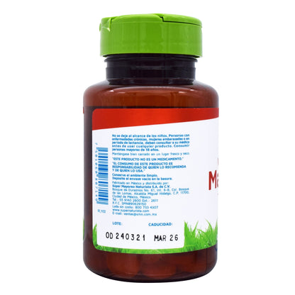 Vinagre De Manzana 60 Tabletas (VIDANAT/VITAMINAS)