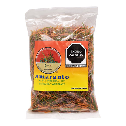 Pasta Integral Amaranto Fideo 200 G (ARTE AMARANTO)