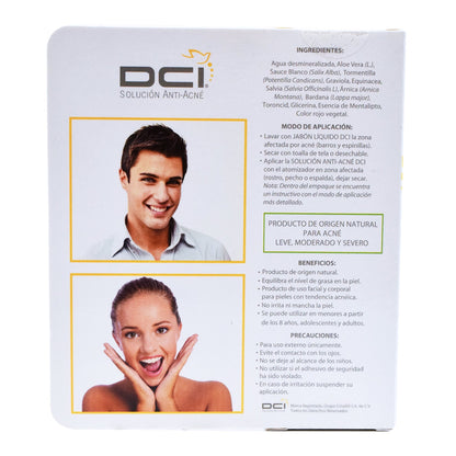 Solucion Antiacne 35 Mililitros (DCI)