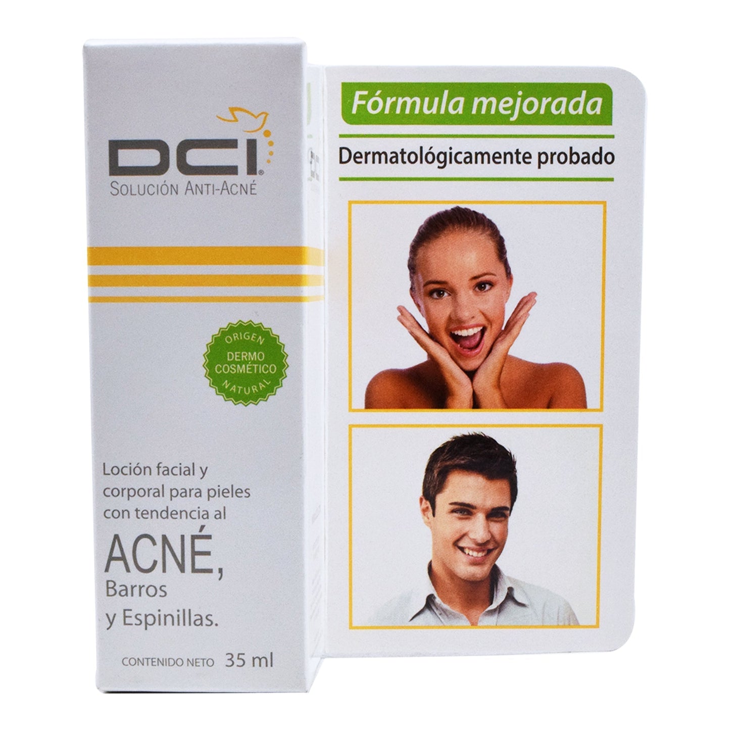 Solucion Antiacne 35 Mililitros (DCI)