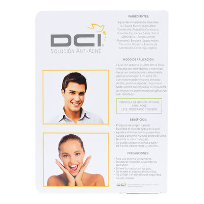 Solucion Antiacne 60  Mililitros (DCI)