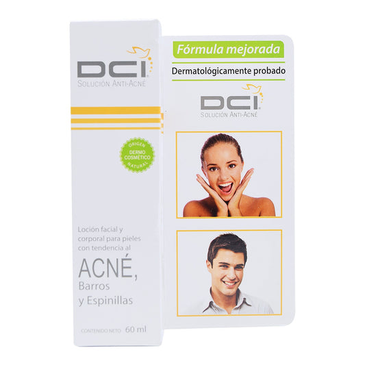 Solucion Antiacne 60  Mililitros (DCI)
