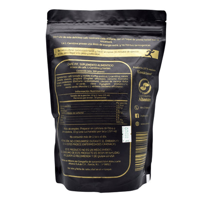 Cafe Fit Con L Carnitina 300 G (ALIANZA CAFE FIT)