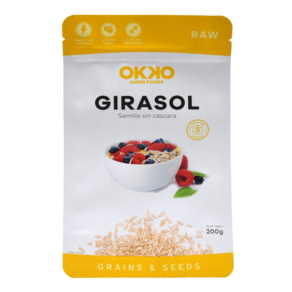 Semilla De Girasol Sin Cascara 200 G (OKKO)