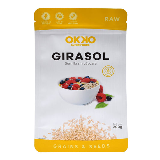 Semilla De Girasol Sin Cascara 200 G (OKKO)
