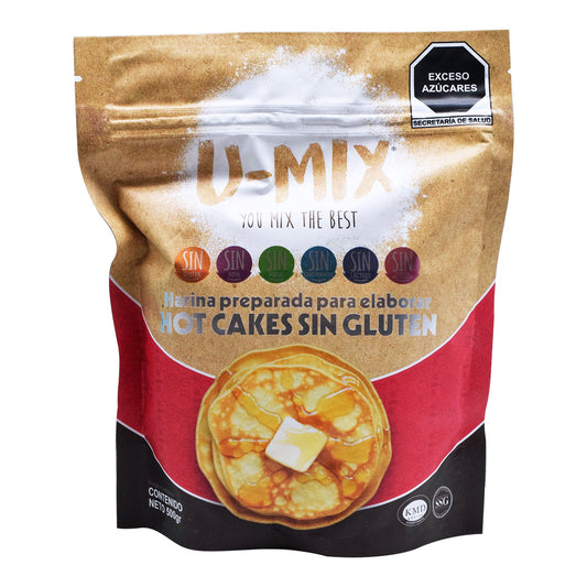 Harina Para Hot Cakes 500 G (U-MIX)