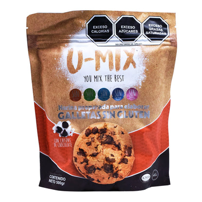 Pre Mezcla Para Galletas 500 G (U-MIX)