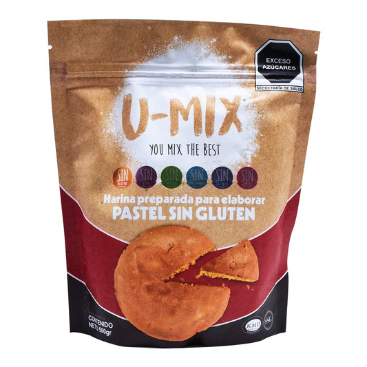 Pre Mezcla Para Pastel 500 G (U-MIX)