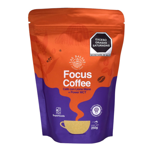 Cafe Con Melena De Leon 250 G (LAS BALSAS)