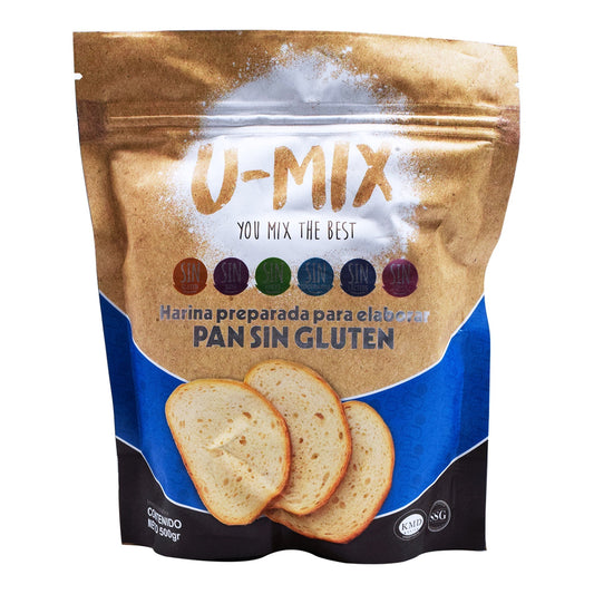 Pre Mezcla Para Pan 500 G (U-MIX)
