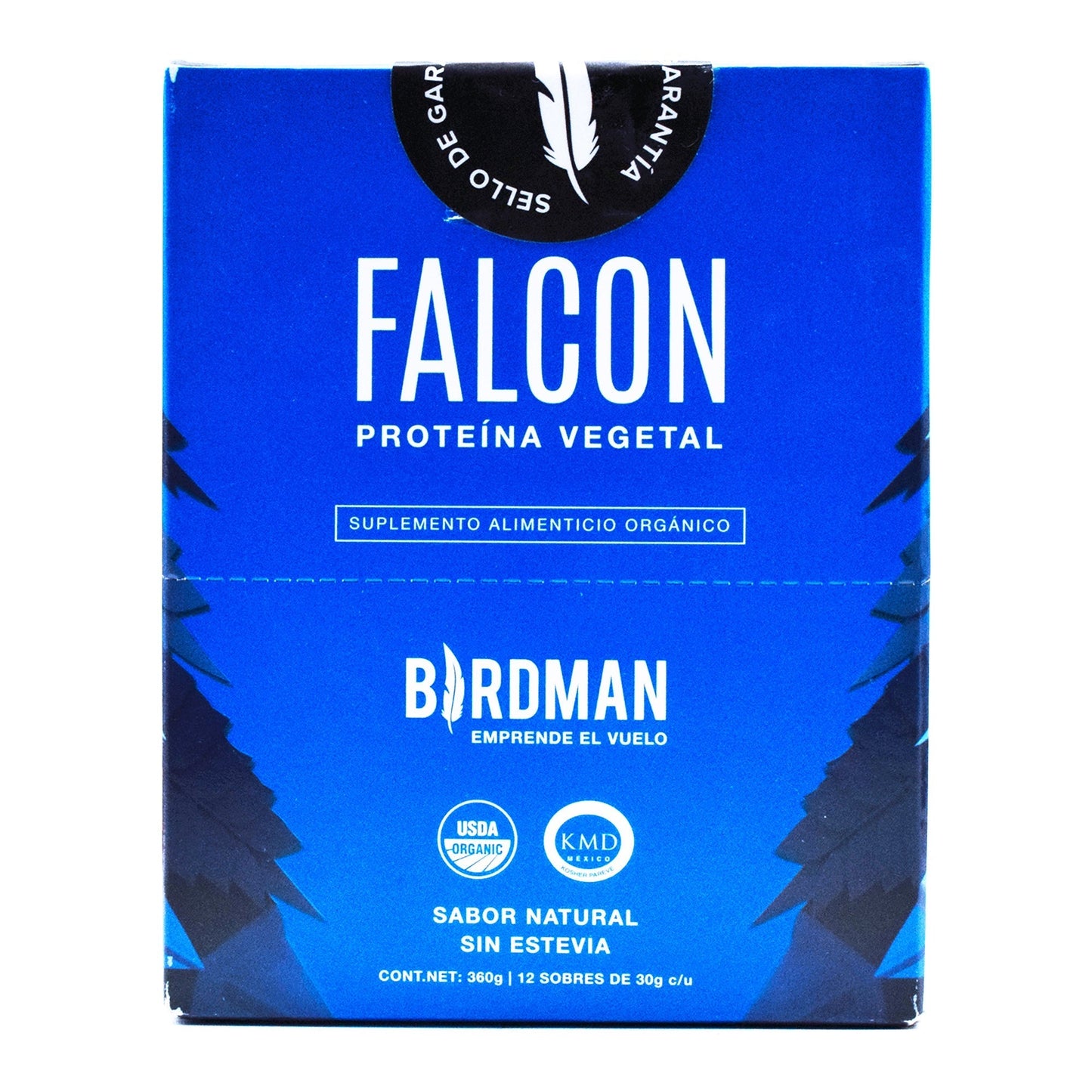 Proteina Vegetal Natural 30 G (Paquete 12) (BIRDMAN)