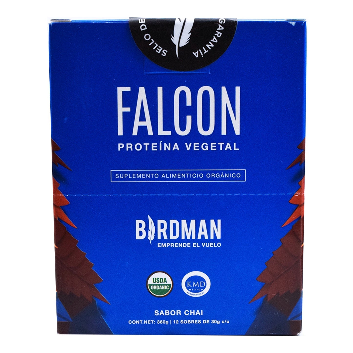 Proteina Vegetal Chai 30 G (Paquete 12) (BIRDMAN)