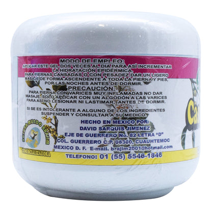 Gel De Castaí±o De Indias 400 Mililitros (NATURA MUNDO BRAJIM)