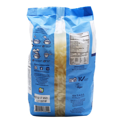 Pasta De Arroz Fusilli 250 G (EL DORADO)
