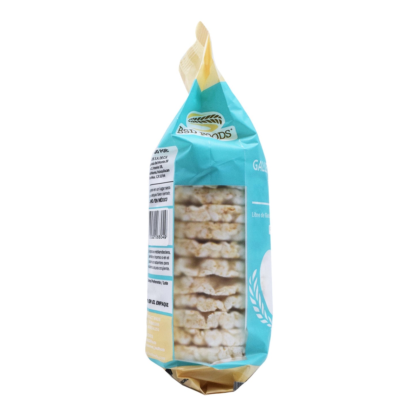 Galleta De Arroz Quinoa  72 G (BSD FOODS)