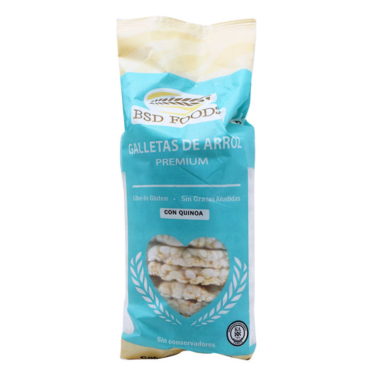 Galleta De Arroz Quinoa  72 G (BSD FOODS)