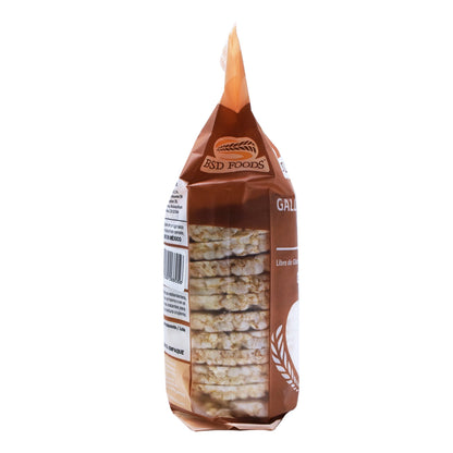 Galleta De Arroz Ajonjoli  72 G (BSD FOODS)