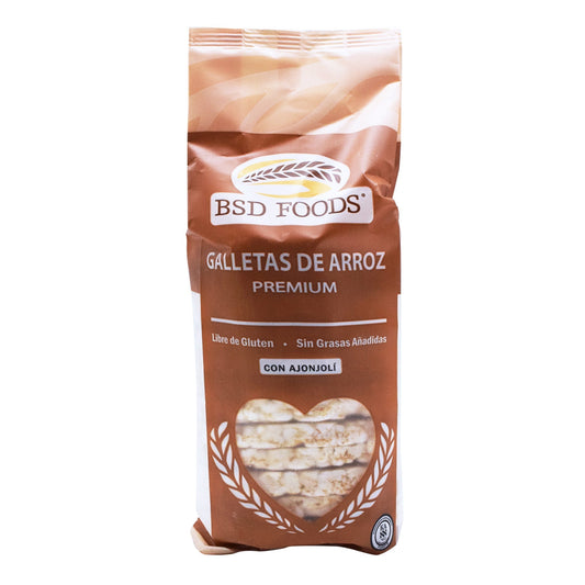 Galleta De Arroz Ajonjoli  72 G (BSD FOODS)