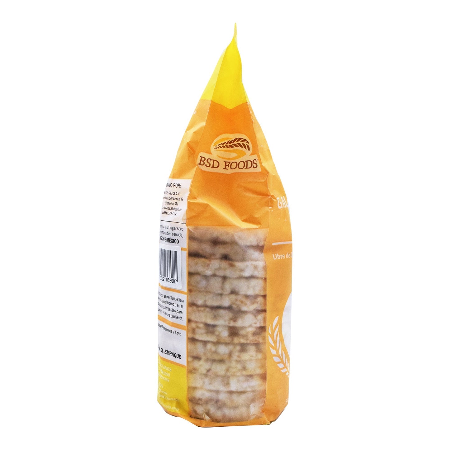 Galleta De Arroz Y Maiz 72 G (BSD FOODS)