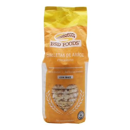 Galleta De Arroz Y Maiz 72 G (BSD FOODS)