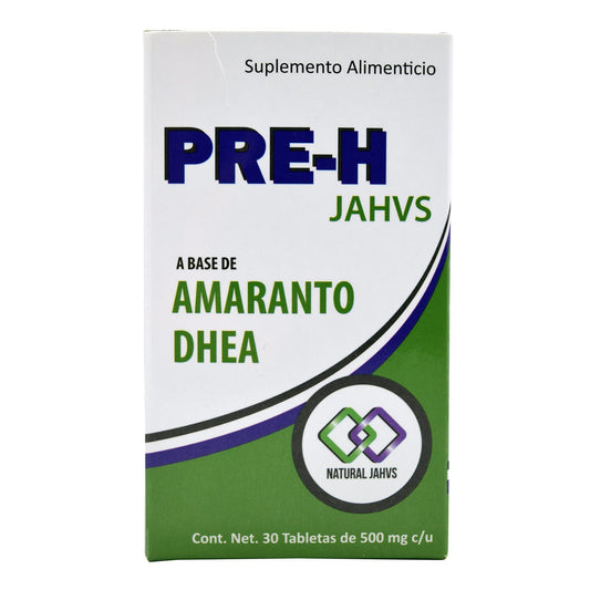 Pre H De 75 Miligramos 30 Grageas (NATURAL JAHVS)