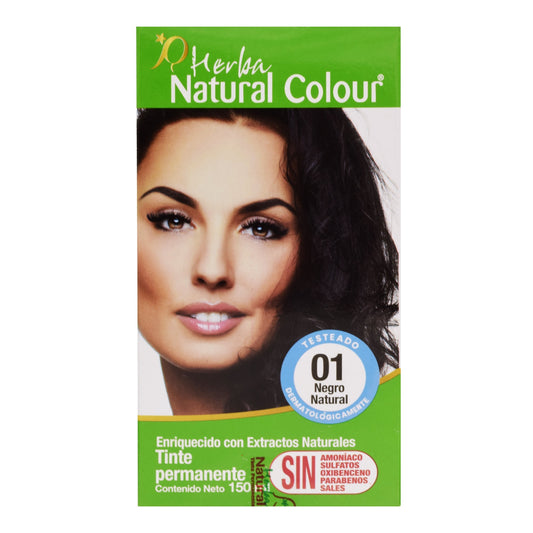 Tinte Negro Natural 150 Mililitros (NATURAL COLOUR)