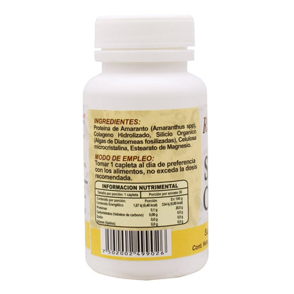 Silicio Organico 30 Cápsulas (RIKET NATURAL)