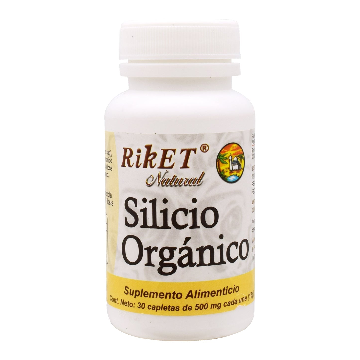 Silicio Organico 30 Cápsulas (RIKET NATURAL)