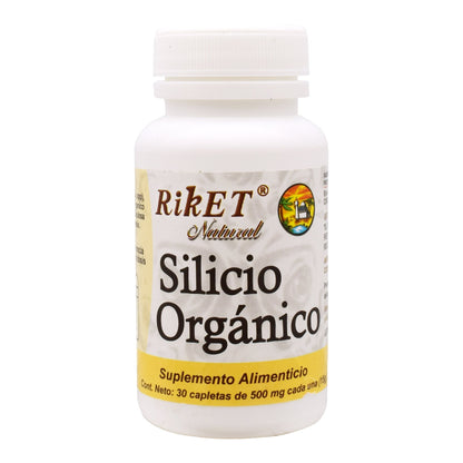 Silicio Organico 30 Cápsulas (RIKET NATURAL)