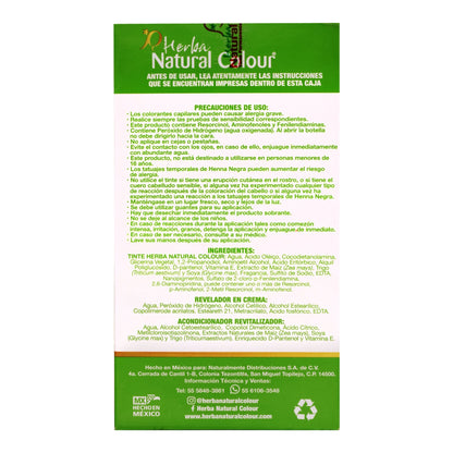 Tinte Castaí±o Obscuro 150 Mililitros (NATURAL COLOUR)