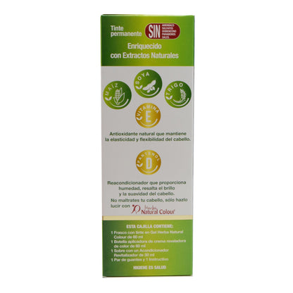 Tinte Castaí±o Claro 150 Mililitros (NATURAL COLOUR)