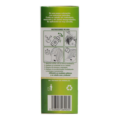 Tinte Castaí±o Claro 150 Mililitros (NATURAL COLOUR)