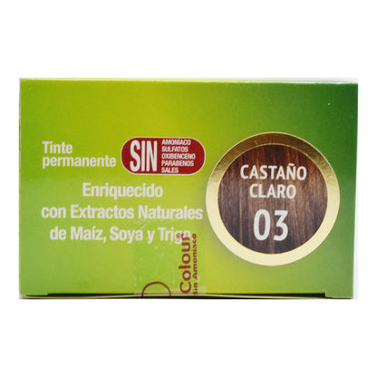 Tinte Castaí±o Claro 150 Mililitros (NATURAL COLOUR)