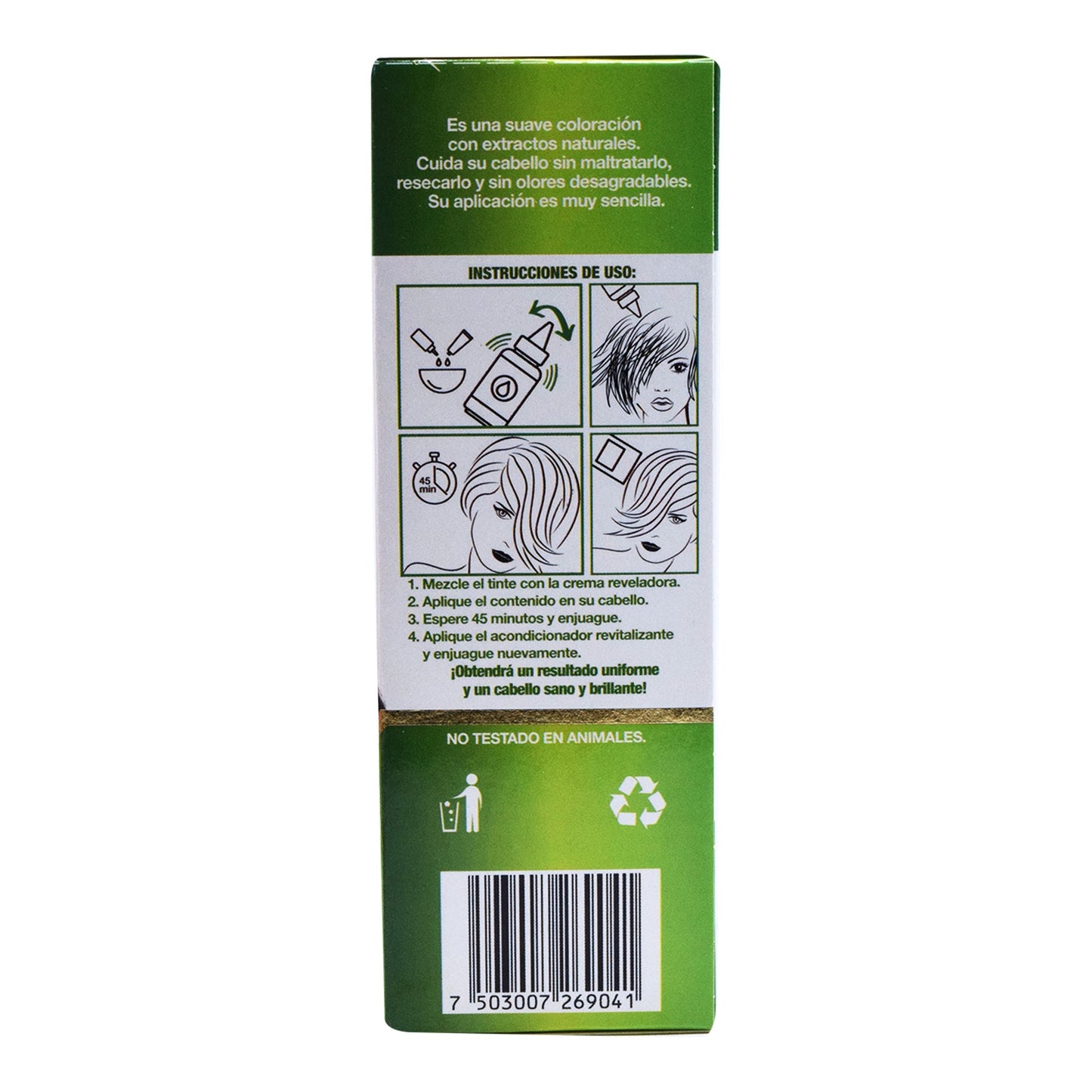 Tinte Castaí±o Caoba 150 Mililitros (NATURAL COLOUR)