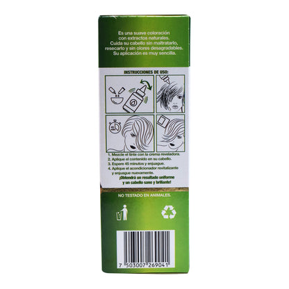 Tinte Castaí±o Caoba 150 Mililitros (NATURAL COLOUR)